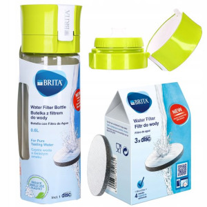 Butelka Filtrująca Brita +4 Wkłady Microdisc Brita