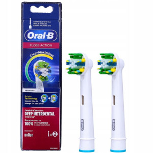 Końcówki Braun Oral-B Floss Action x2