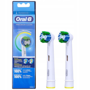 New 2xkońcówki Oral-b Precision Clean Oryginał