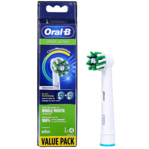 1x Końcówka Oral-b Cross Action Maximiser Oryginał
