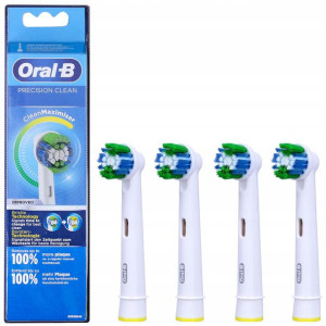 4 x Końcówka ORAL B Precision Clean Vitality Oryg.