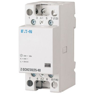Stycznik instalacyjny modułowy 25A 2Z/2R 230V Z-SCH230/25-22 EATON