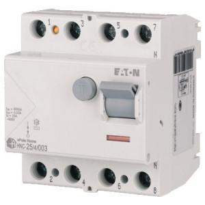 Wyłącznik róznicowoprądowy HNC-25/4/003 194693 EATON