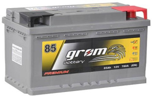 Akumulator Grom 12V 85Ah 800A