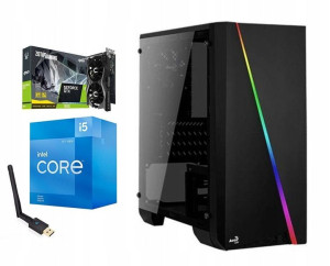 Komputer Gamingowy I5 12gen 32gb 240ssd Gtx1650