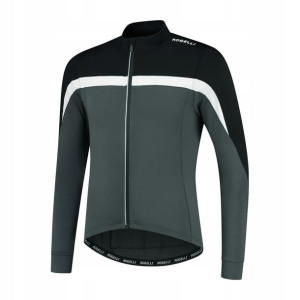 Rogelli COURSE męska ocieplana bluza rowerowa