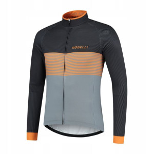 Rogelli BOOST męska ocieplana bluza rowerowa