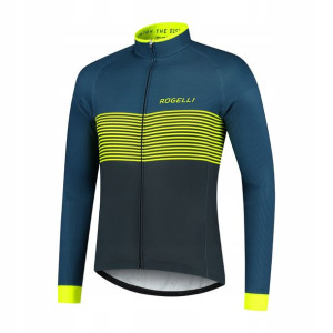 Rogelli BOOST męska ocieplana bluza rowerowa