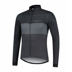 Rogelli BOOST męska ocieplana bluza rowerowa