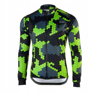 KAYMAQ DESIGN M62 męska bluza rowerowa