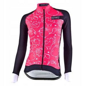 KAYMAQ CAT SCRATCH damska bluza rowerowa