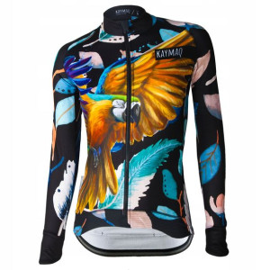 KAYMAQ DESIGN W28 damska bluza rowerowa