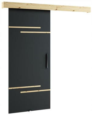 Drzwi przesuwne HOME VII 90 cm naścienne