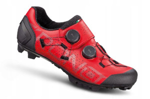 CRONO buty MTB/ GRAVEL CX-1-22 czerwone kompozyt