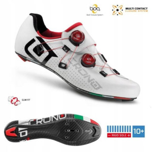 CRONO buty szosowe CR-1 białe 43,5 carbon