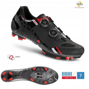 CRONO buty MTB CX-2 czarny nylon