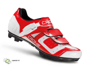 CRONO buty MTB CX-3 nylon - czerwone