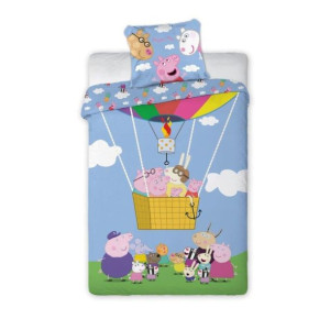 Pościel Świnka Peppa No 001 160x200