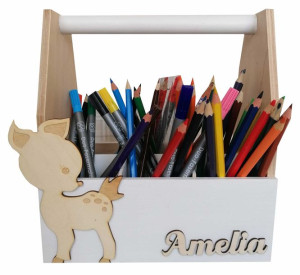 Przybornik na biurko dla dziecka 208