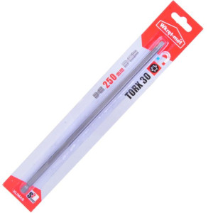 WKRĘT-MET Końcówka do wkrętarek typ torx TX-30 dł. 250 1szt
