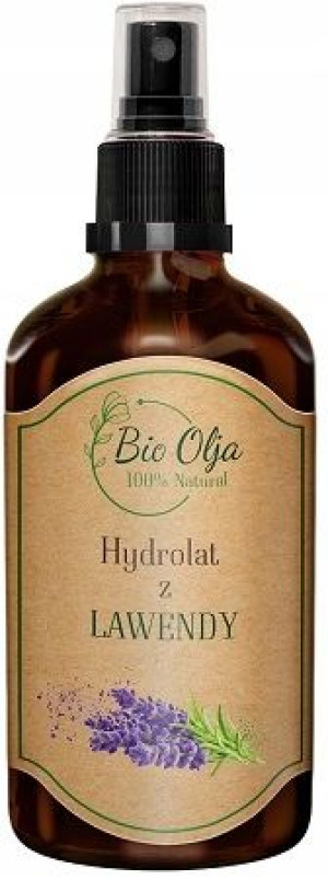 Bioolja Hydrolat Lawendowy Woda Lawendowa 100Ml