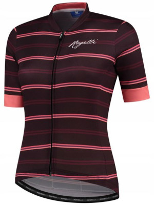 Rogelli STRIPE damska koszulka rowerowa