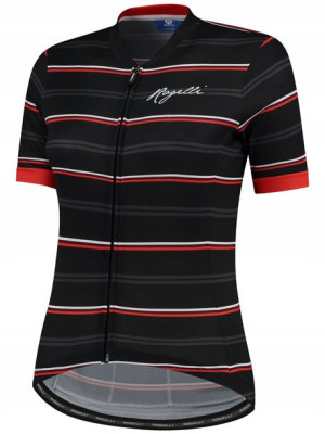 Rogelli STRIPE damska koszulka rowerowa