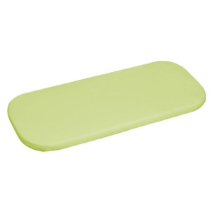 Prześcieradło jersey z/g 40x90 limonka do wózka