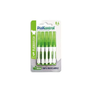 Plakkontrol Flexi Brush elastyczna szczoteczka międzyzębowa 0,4mm 5szt.