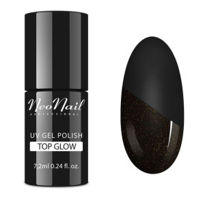 NeoNail Top Glow Gold 7,2ml
