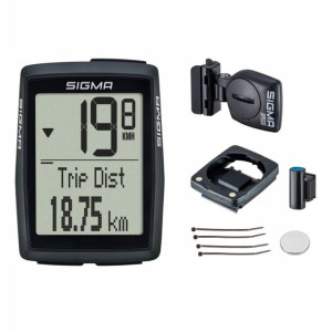 Licznik rowerowy bezprzewod. SIGMA BC 14.0 WL STS