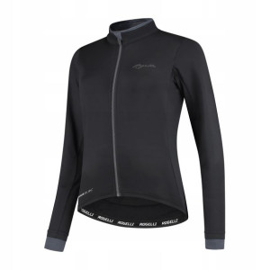 Rogelli ESSENTIAL damska ocieplana bluza rowerowa