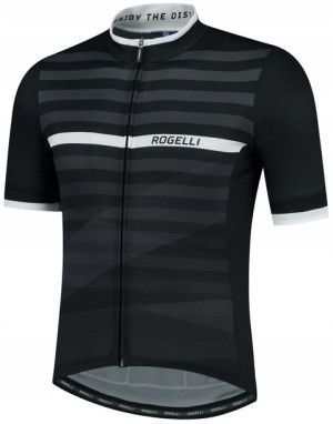 Rogelli STRIPE męska koszulka rowerowa