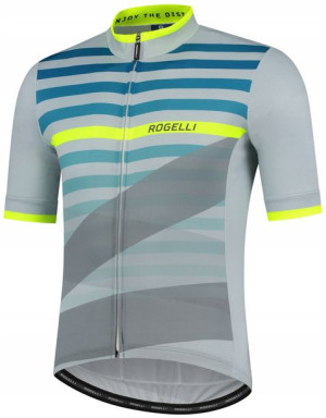 Rogelli STRIPE męska koszulka rowerowa