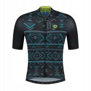 Rogelli AZTEC- letnia koszulka rowerowa, kolarska