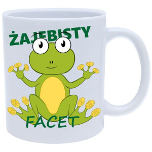 Kubek Dla Faceta Nadrukiem Prezent Dzień Chłopaka