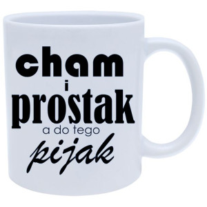 Kubek Dla Faceta Nadrukiem Prezent Dzień Chłopaka
