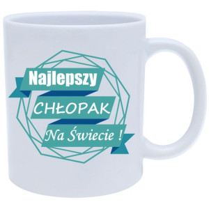 Kubek Dla Faceta Nadrukiem Prezent Dzień Chłopaka