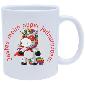Kubek Dla Faceta Nadrukiem Prezent Dzień Chłopaka