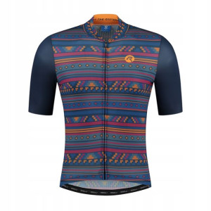 Rogelli AZTEC- letnia koszulka rowerowa, kolarska
