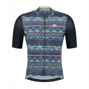 Rogelli AZTEC- letnia koszulka rowerowa, kolarska
