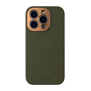 Etui Moshi Napa Slim MagSafe Apple iPhone 14 Pro Max (Juniper Green)