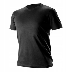 T-shirt roboczy uniwersalny czarny rozmiar L NEO