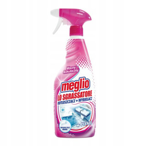 Meglio 750 Ml Spray Odtłuszczacz Z Wybielaczem