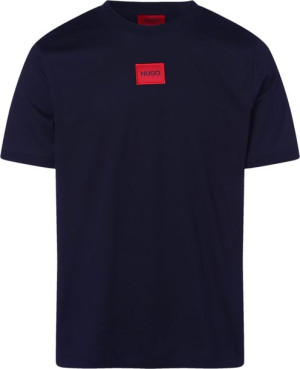 T-shirt męski koszulka HUGO granatowy