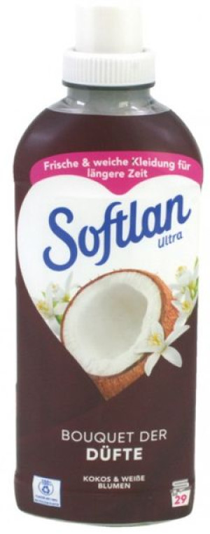 Płyn Do Płukania Kokos Ultra 650ml Softlan