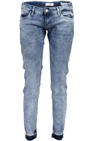 Guess Jeans Jeans Jeans Jeans Damski Jasny Niebieski