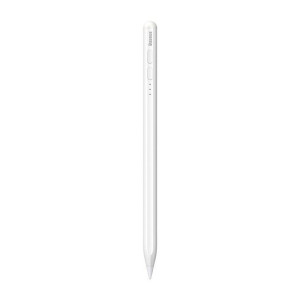Rysik pojemnościowy LED do telefonu/tabletu Baseus Smooth Writing (biały)