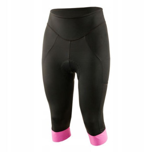 KAYMAQ DESIGN Damskie spodenki rowerowe 3/4