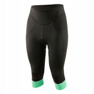 KAYMAQ DESIGN Damskie spodenki rowerowe 3/4